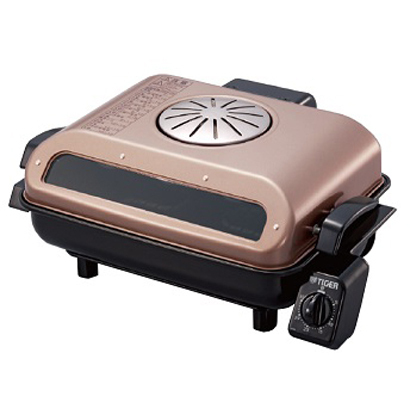 象印マホービン EF-VG40-SA（シルバー） フィッシュロースター、魚焼き