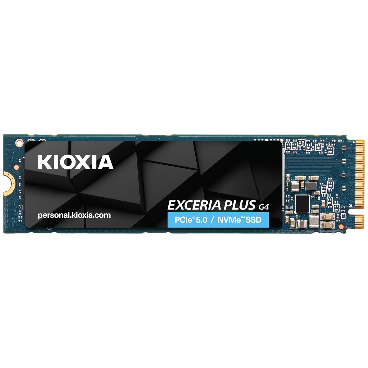KIOXIA SSD-CK1.0N4HS ［EXCERIA with Heatsink M.2 Type2280 NVMe 1TB