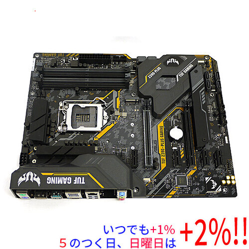 ASUS TUF Z390-PLUS GAMING TUF Gaming PCパーツマザーボード - 最安値