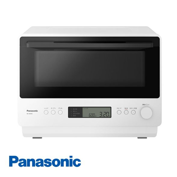 Panasonic パナソニック オーブンレンジ NE-MS4C-W ホワイト 電子