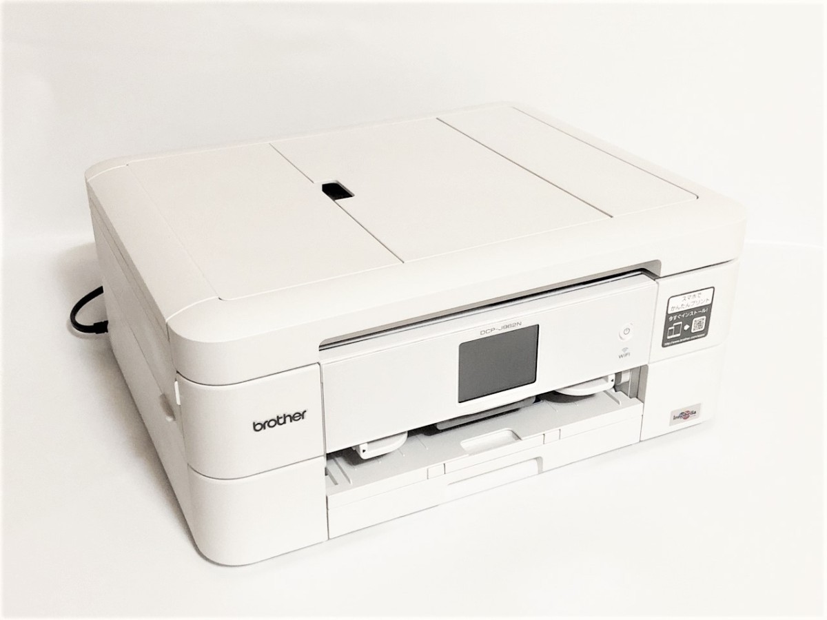 ブラザー工業 プリビオ PRIVIO DCP-J962N-W（ホワイト
