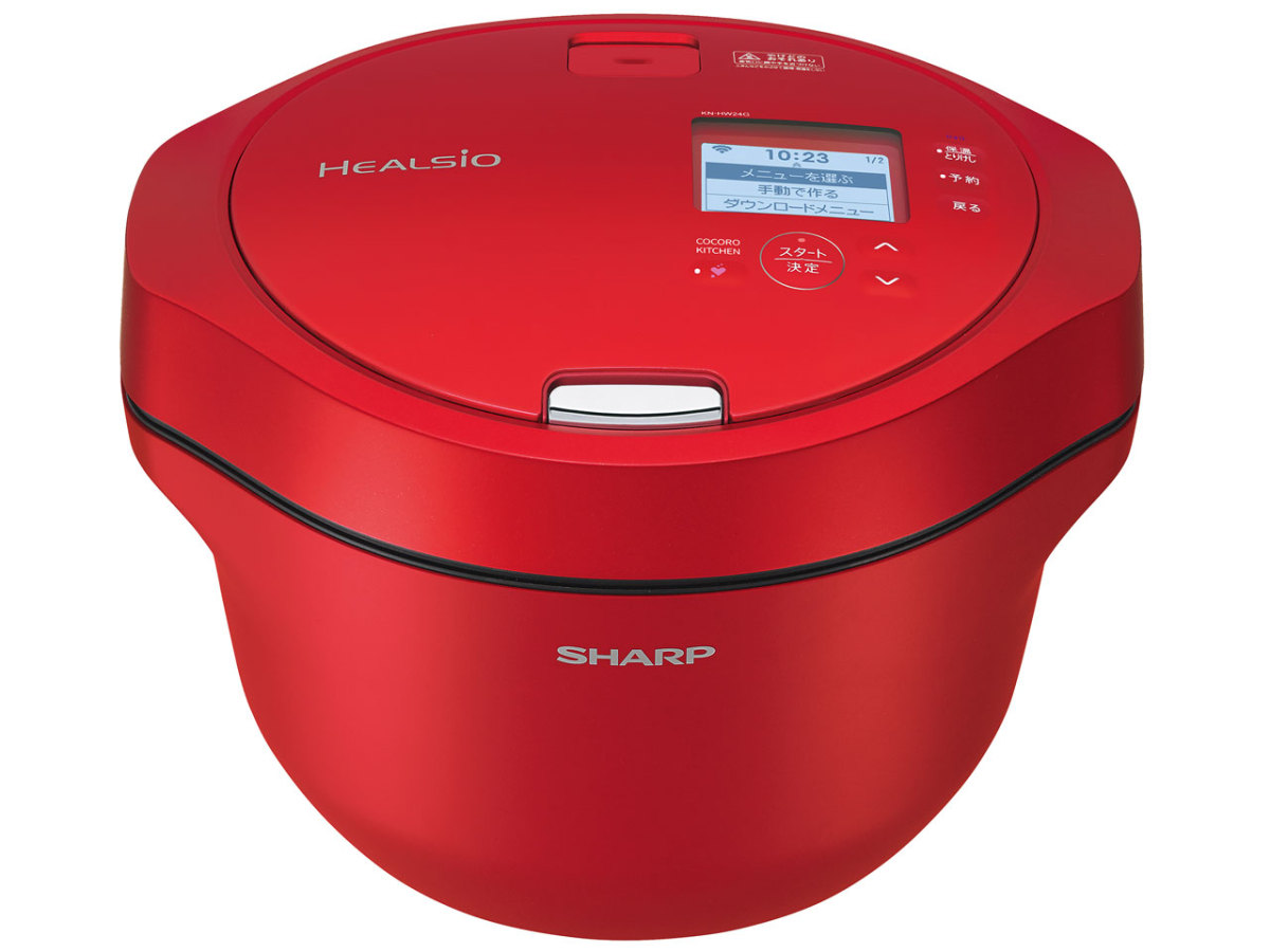 T-fal ラクラ・クッカー コンパクト電気圧力鍋（1台12役） CY3518JP