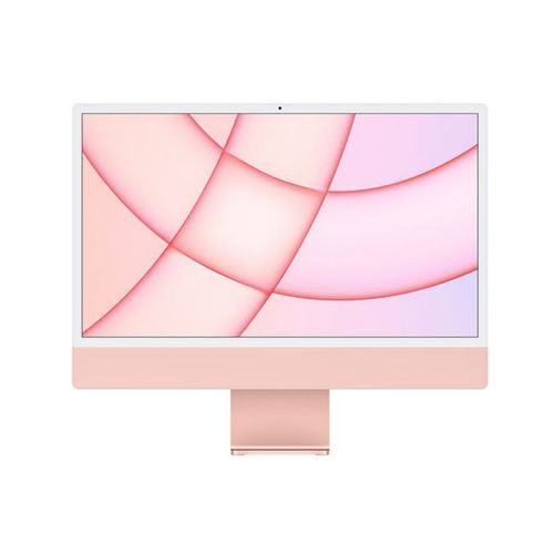 Apple iMac ピンク ［MGPN3J/A］ 8コアGPU 512GB 24インチ 2021モデル