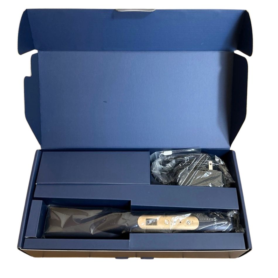 YA‐MAN ヤーマン ナイトリペアアイロン YJHB4L（ネイビー） ヘア