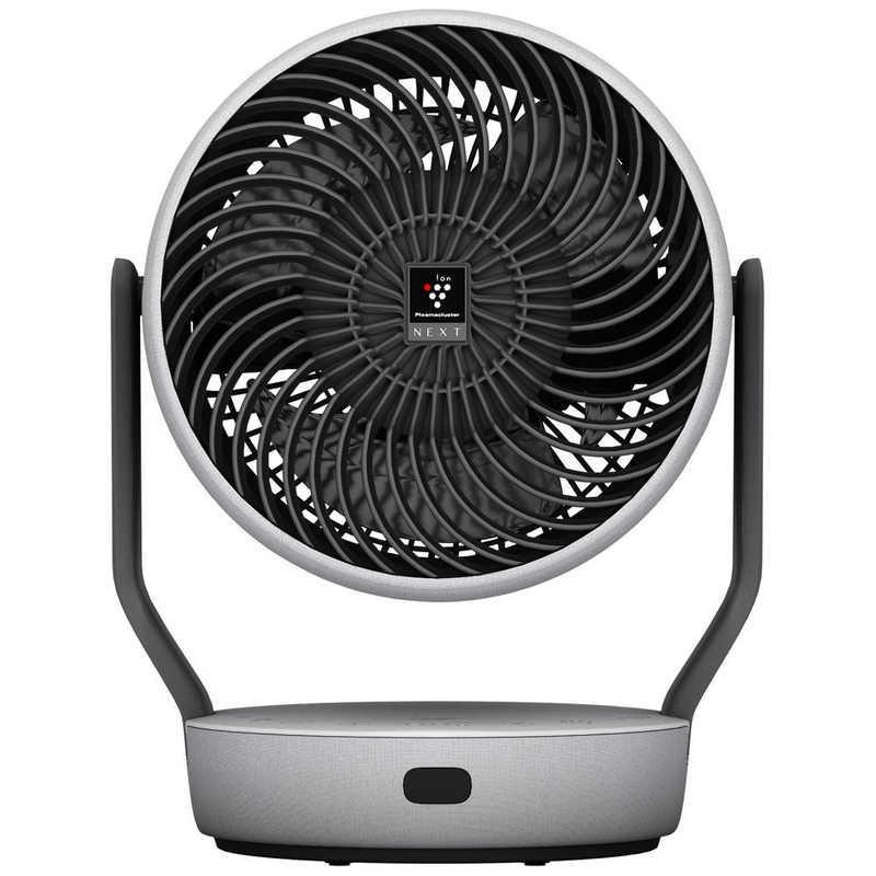 IRIS OHYAMA サーキュレーター扇風機 15cm STF-DC152T-W ホワイト