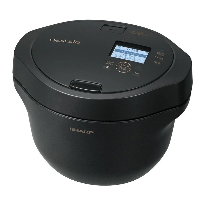 SHARP ヘルシオ ホットクック KN-HW24H-B （プレミアムブラック