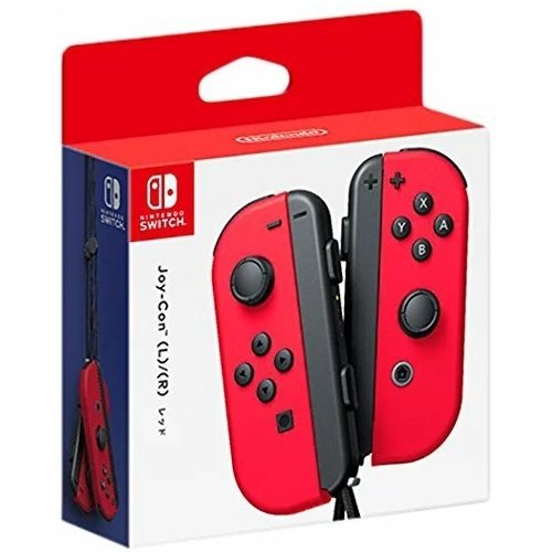 任天堂 Joy-Con（L）ネオンレッド/（R）ネオンブルー HAC-A-JAEAA