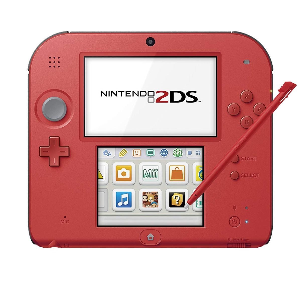 任天堂 Newニンテンドー2DS LL マリオカート7パック ニンテンドー2DS