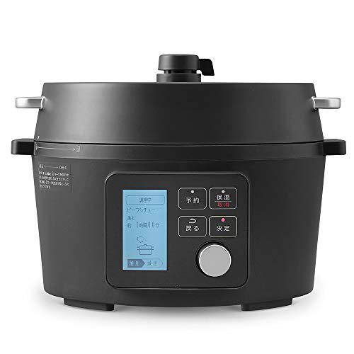 IRIS OHYAMA 電気圧力鍋 PMPC-MA4-B （ブラック） 電気圧力鍋 - 最安値