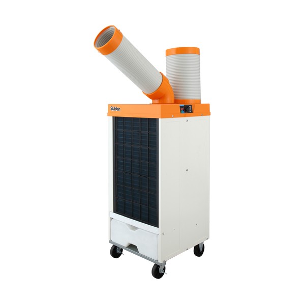 日動工業 ポータブルスポットエアコン ひえポカやん SPA-04 工事用