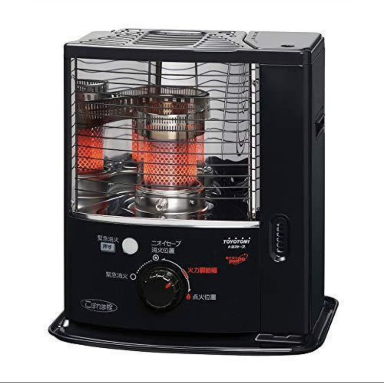 TOYOTOMI 石油ストーブ RSX-230（B）（ブラック） 石油ストーブ - 最