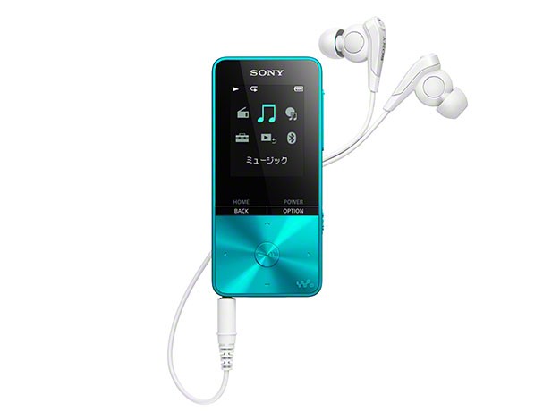 SONY ウォークマンAシリーズ 32GB NW-A306（L） ブルー WALKMAN