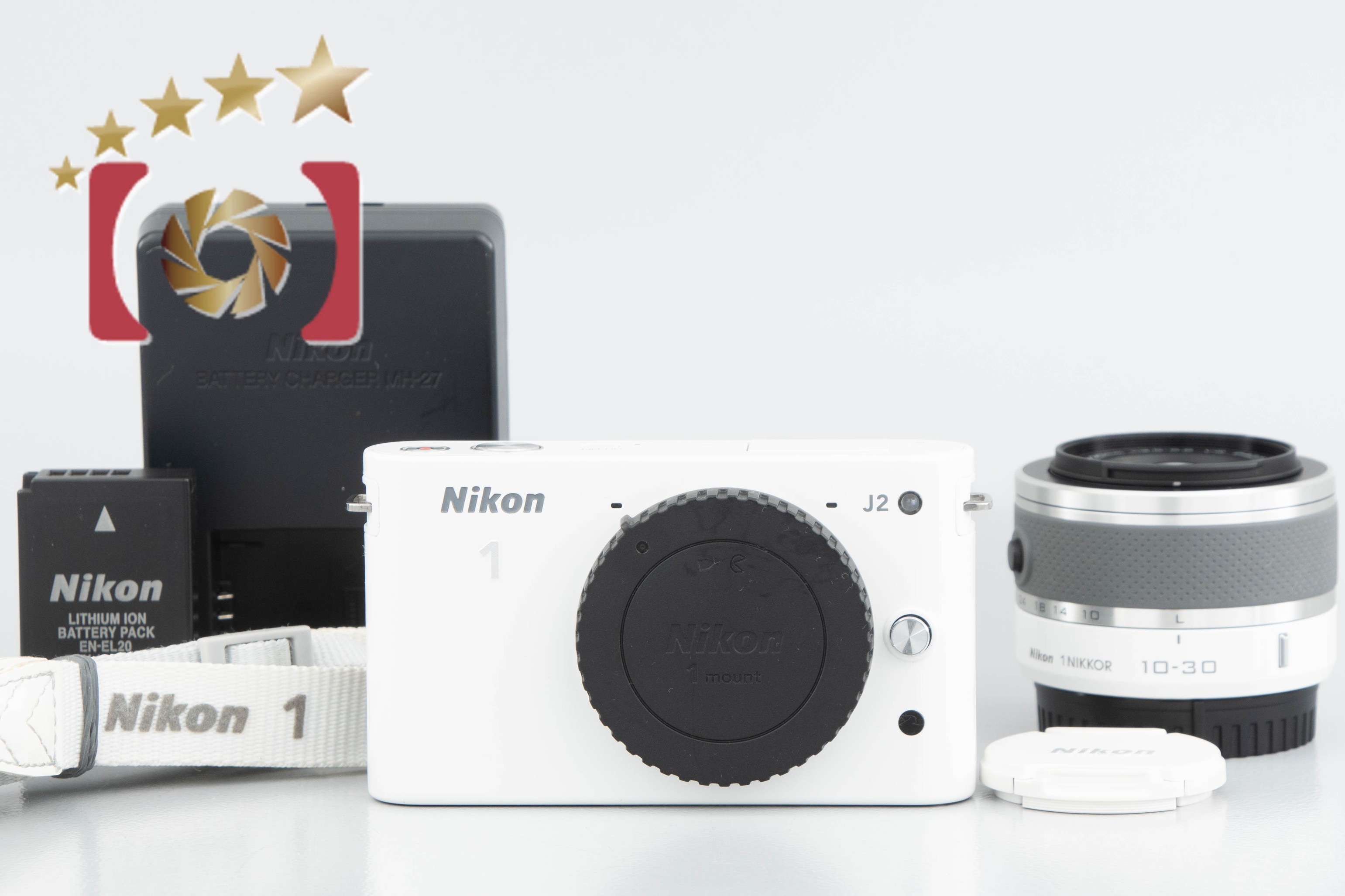 ニコン ニコンワン Nikon 1 J2 ボディ（ホワイト） ミラーレス一眼