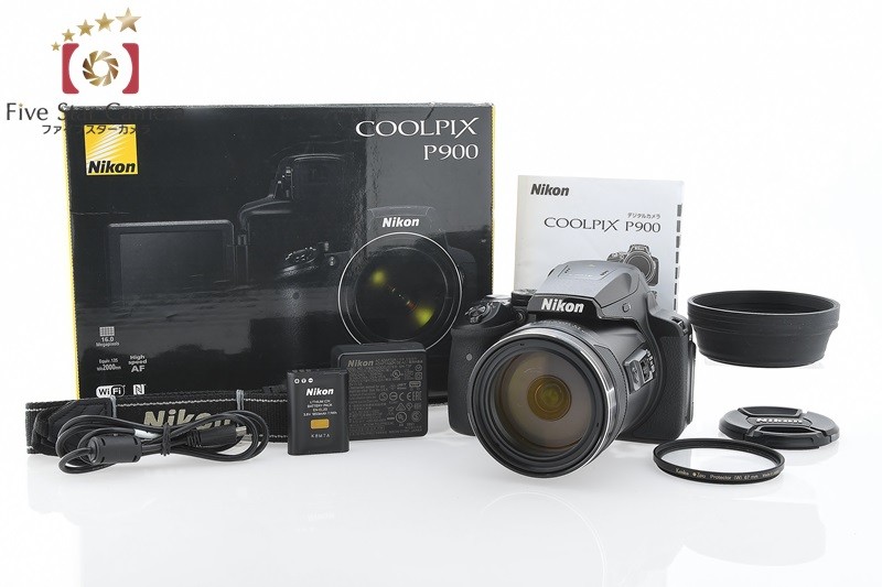 ニコン クールピクス COOLPIX P900 コンパクトデジタルカメラ本体 - 最