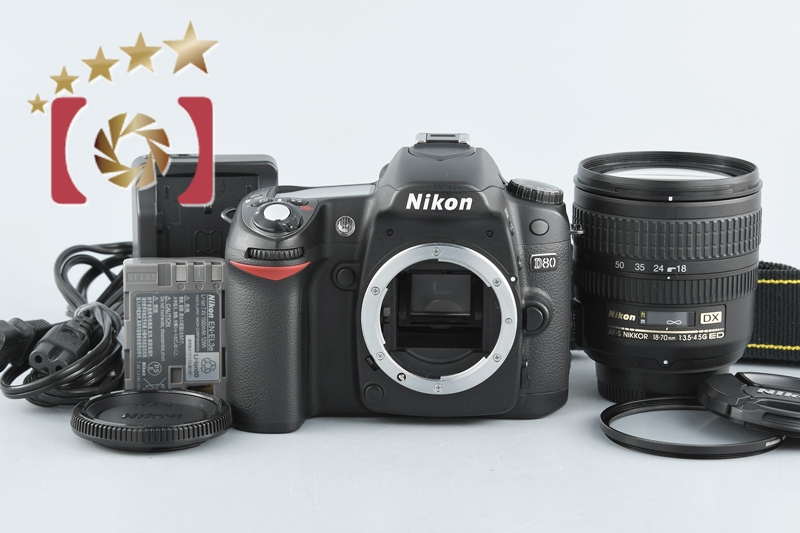 ニコン ニコンDシリーズ D80 AF-S DX18-135G レンズキット デジタル