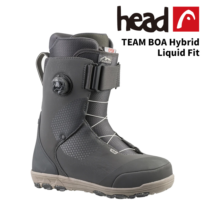 HEAD JR BOA 21-22 355308（black） スノーボード ブーツ - 最安値