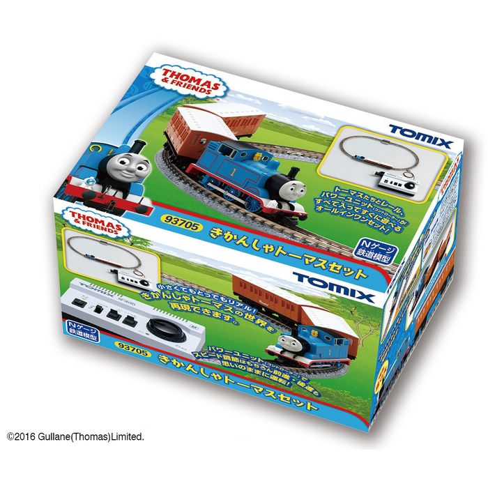 トミーテック TOMIX きかんしゃトーマスセット 93705 Nゲージの