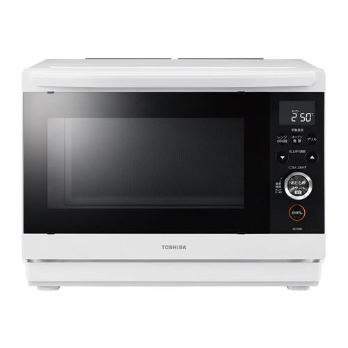 TOSHIBA 東芝 石窯ドーム 角皿式スチームオーブンレンジ ER-YD80 （W