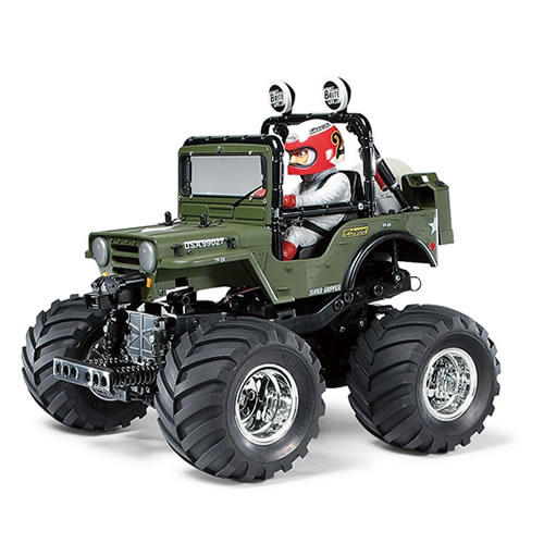 タミヤ 1/10RC ホリデーバギー（2010）（DT-02シャーシ）58470