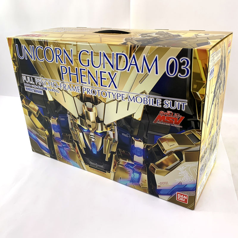 BANDAI ユニコーンガンダム3号機 フェネクス （1/60スケール PG