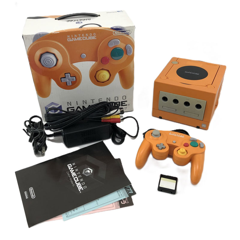 任天堂 NINTENDO GAMECUBE バイオレット ゲームキューブ本体 - 最安値