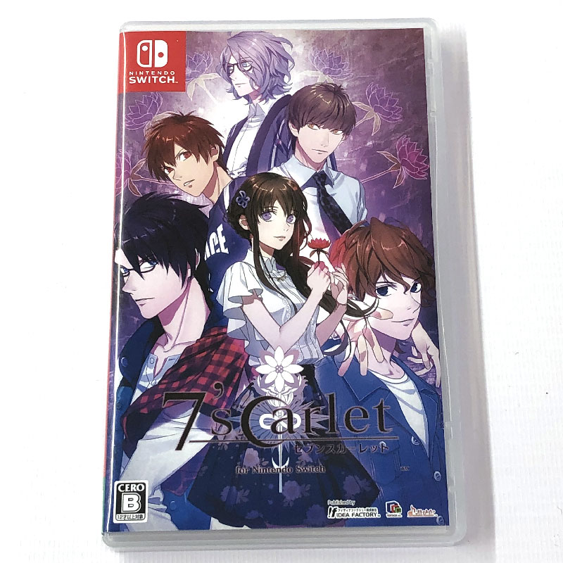 アイディアファクトリー 【Switch】 7scarlet for Nintendo Switch [特