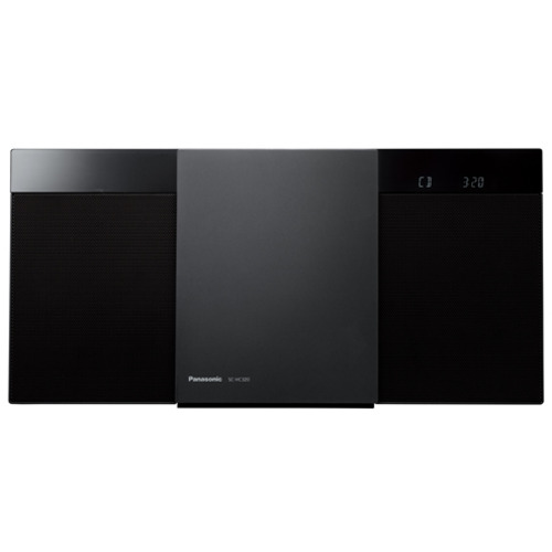 Panasonic コンパクトステレオシステム SC-HC420-K ブラック