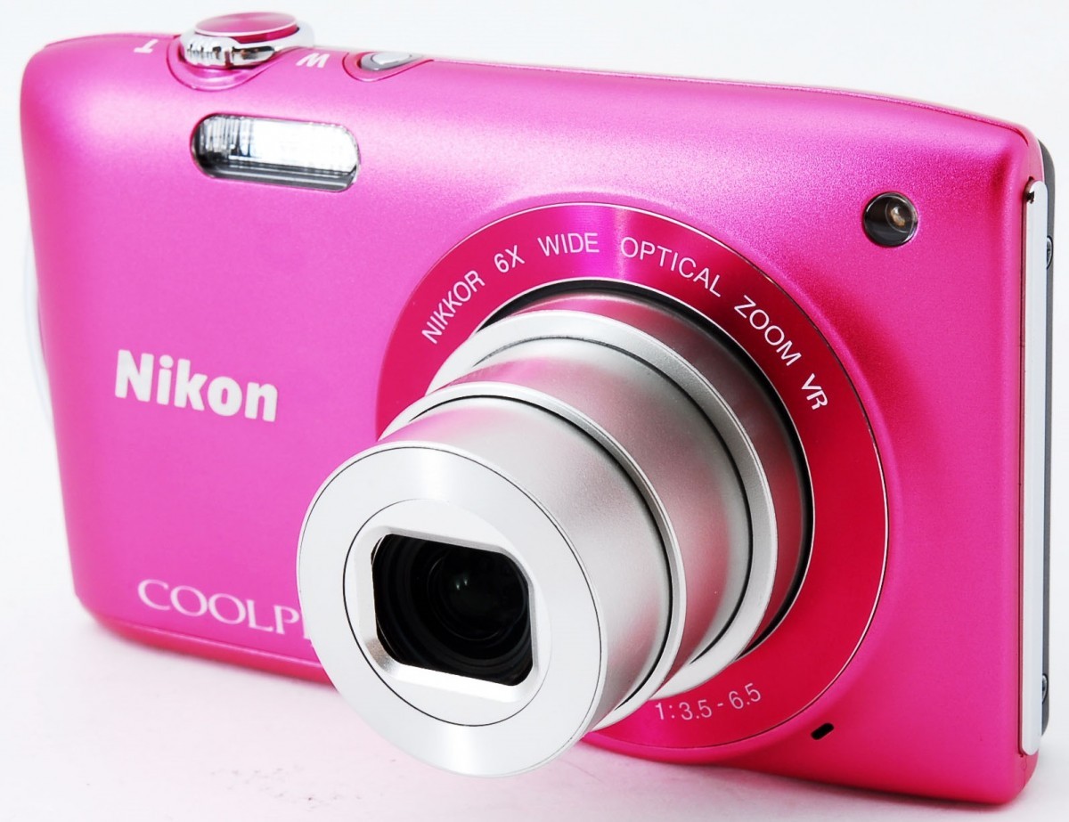 ニコン クールピクス COOLPIX S3300（ストロベリーピンク） コンパクト