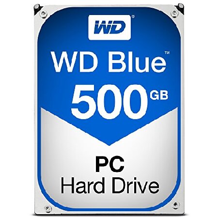 Western Digital WD5000AZLX ［WD Blue 500GB 1TBプラッタ SATA3 32MB