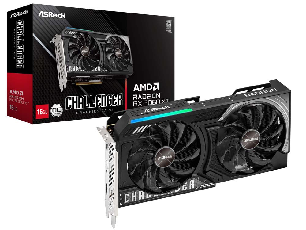 ASRock RX7800XT CL 16GO ［Radeon RX 7800 XT Challenger 16GB OC