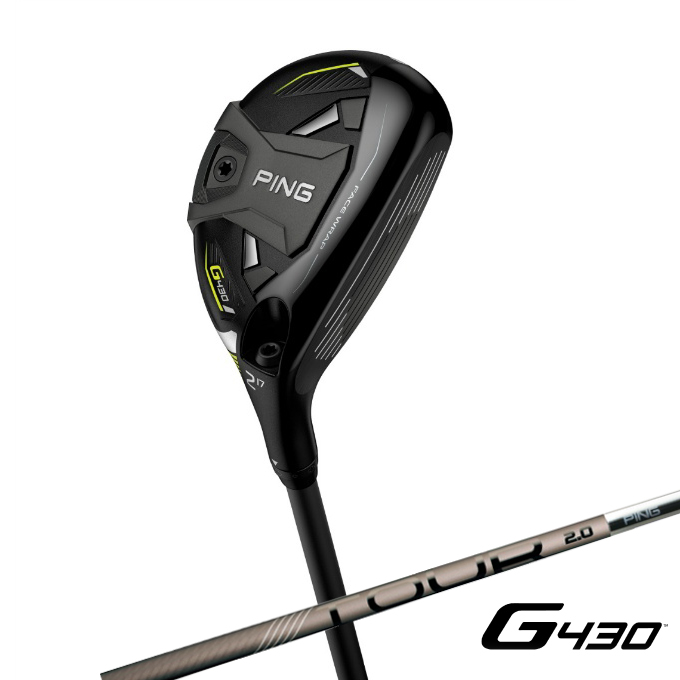 PING PING G430 HYBRID［ALTA J CB BLACK］（#4/R） G430