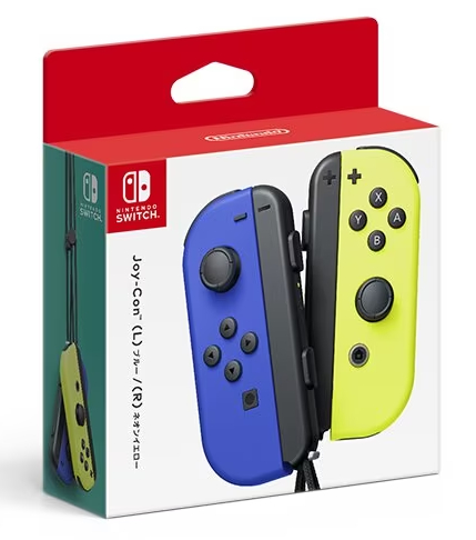 任天堂 Joy-Con（L）ネオンレッド/（R）ネオンブルー HAC-A-JAEAA
