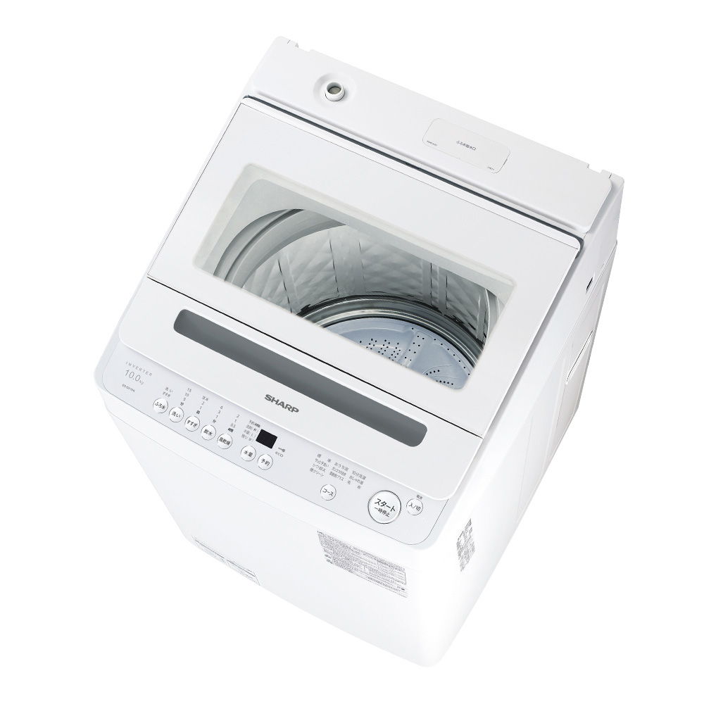 SHARP 全自動洗濯機 ES-T713-T （ブラウン） 洗濯機本体 - 最安値