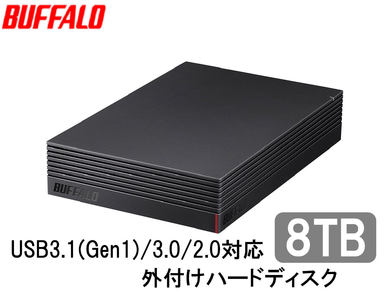 BUFFALO HD-EDS2.0U3-BA ［HD-EDS-Aシリーズ 2TB ブラック］ HDD
