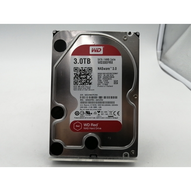 Western Digital WD40EFRX ［WD Red 4TB］ WD Red 内蔵型