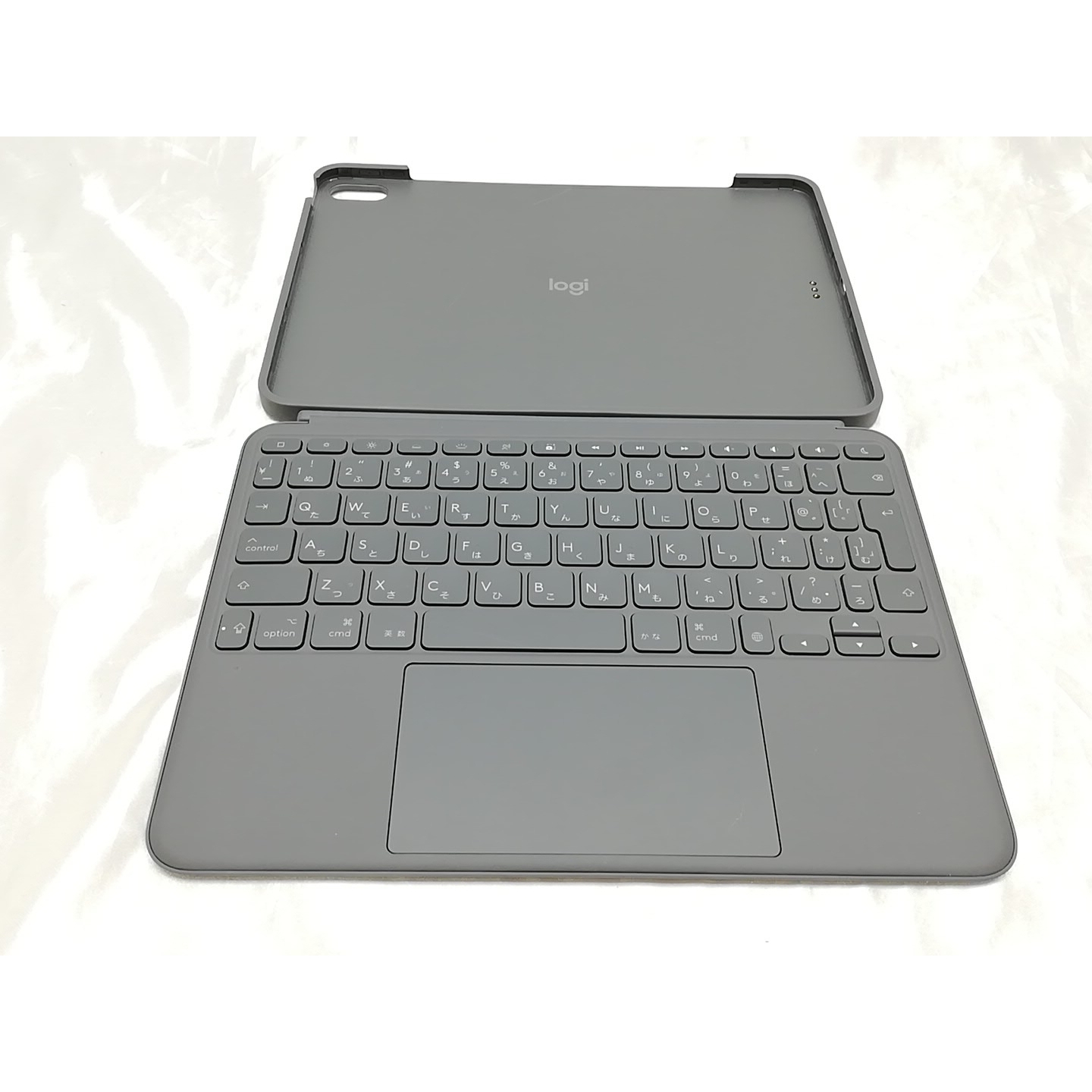 logicool logicool Flip Folio iPad対応キーボードケース iK1185GRA