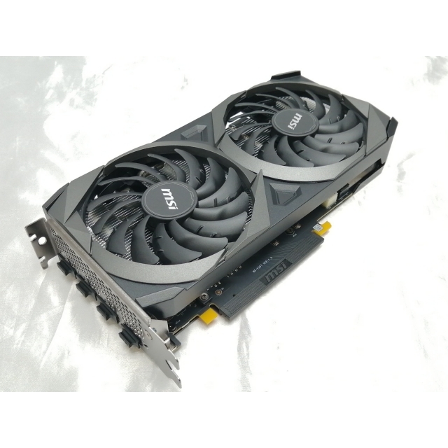 MSI GeForce RTX 3060 VENTUS 2X 12G OC グラフィックボード、ビデオ