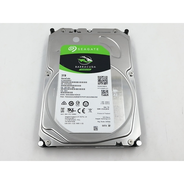 Seagate ST8000DM004 ［BarraCuda 8TB］ BarraCuda（Seagate） 内蔵型