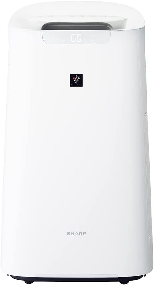 SHARP プラズマクラスター25000 加湿空気清浄機 KI-NX75-W ホワイト