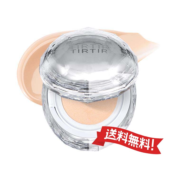 TIRTIR ティルティル マスクフィット クリスタル メッシュクッション