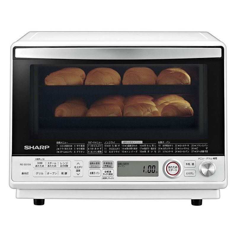 SHARP シャープ 過熱水蒸気オーブンレンジ RE-SS10X-W （ホワイト