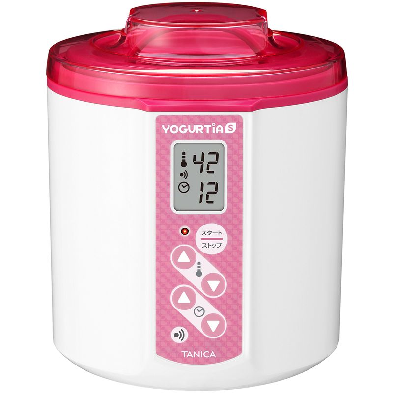 タニカ電器 ヨーグルティアS YS-01W（ホワイト） ヨーグルトメーカー
