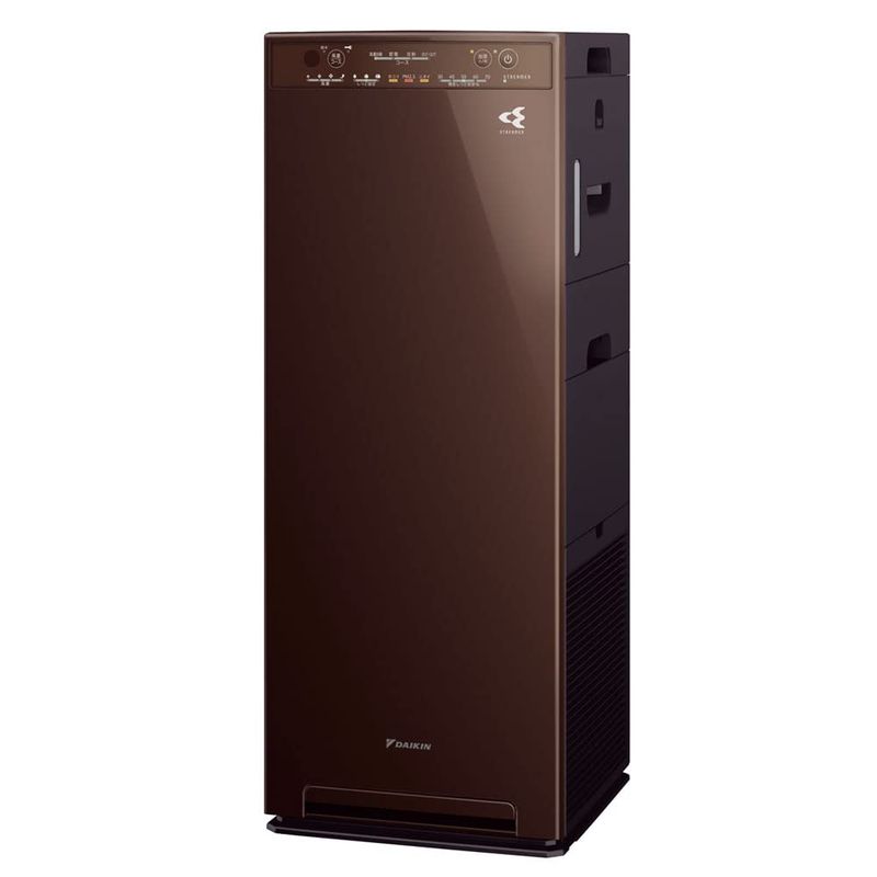 ダイキン 加湿ストリーマ空気清浄機 MCK55Y-T ブラウン 空気清浄機本体