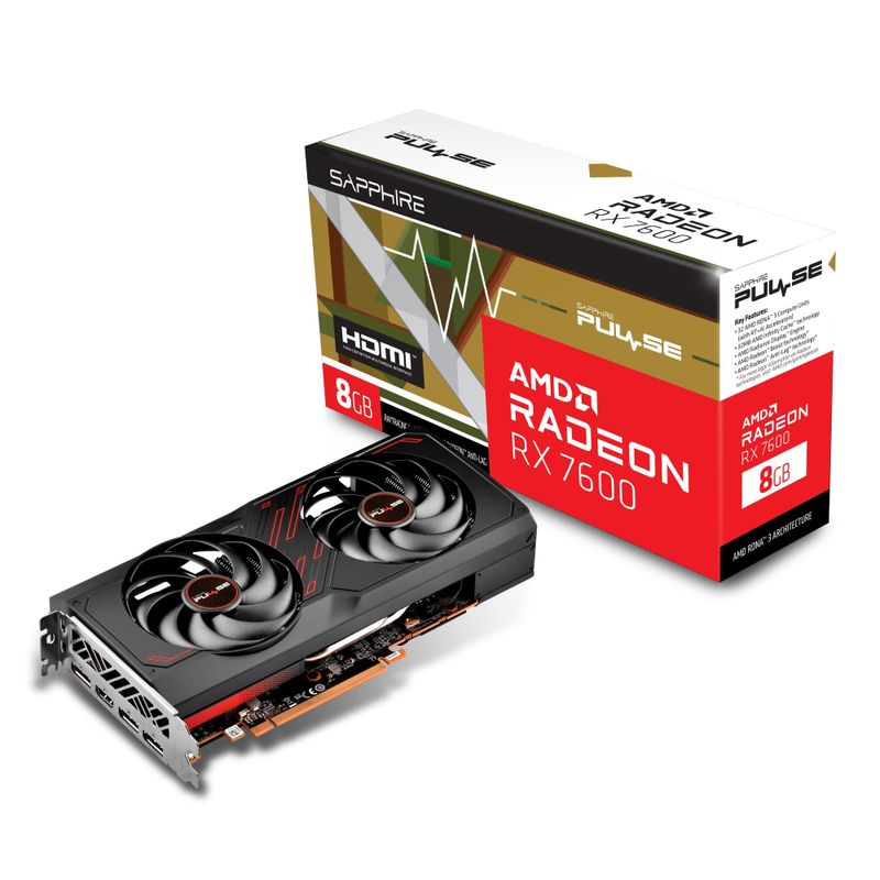 MSI Radeon RX 6600 XT MECH 2X 8G OC グラフィックボード、ビデオ
