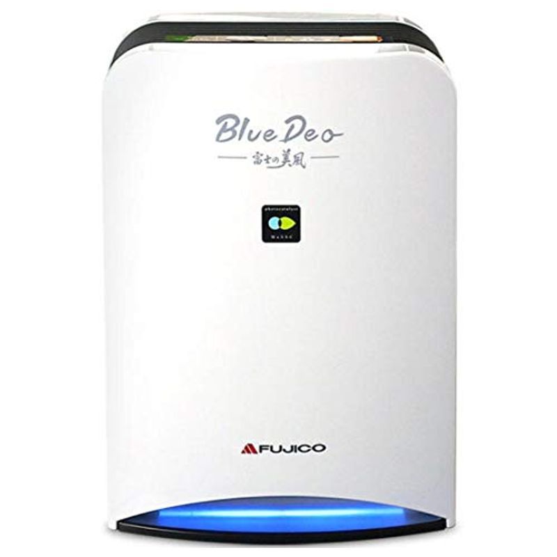 マスクフジコー マスクフジコー 空気消臭除菌装置 ブルーデオ ホワイト