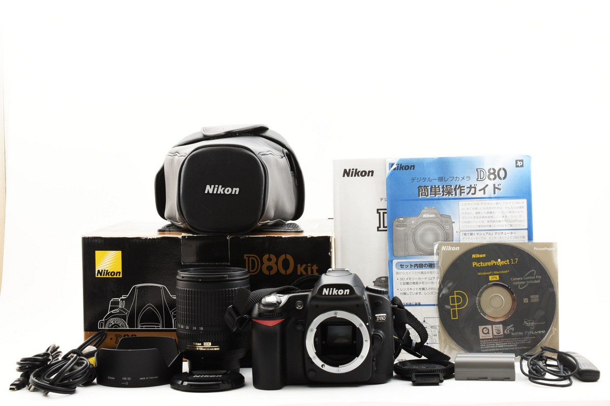 ニコン ニコンDシリーズ D80 AF-S DX18-135G レンズキット デジタル