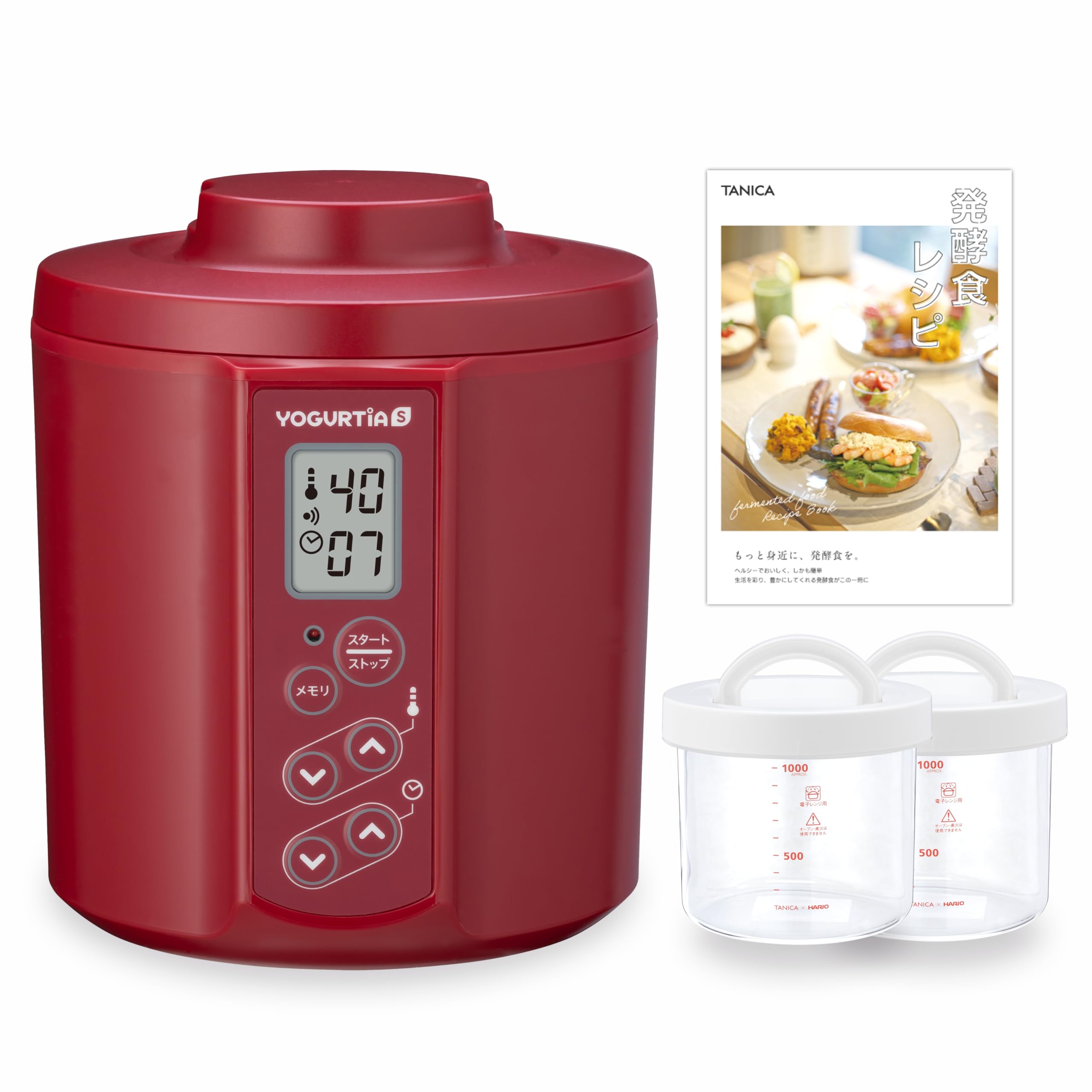 新品未使用】TANICA ヨーグルティアS YS-02GB ブラック Amazon