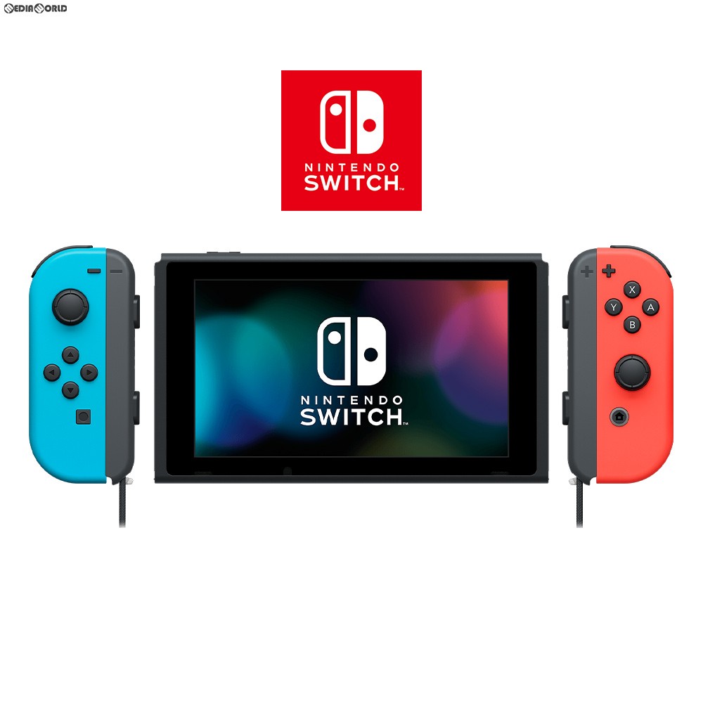 任天堂 Nintendo Switch Joy-Con（L）ネオンブルー/（R）ネオンレッド