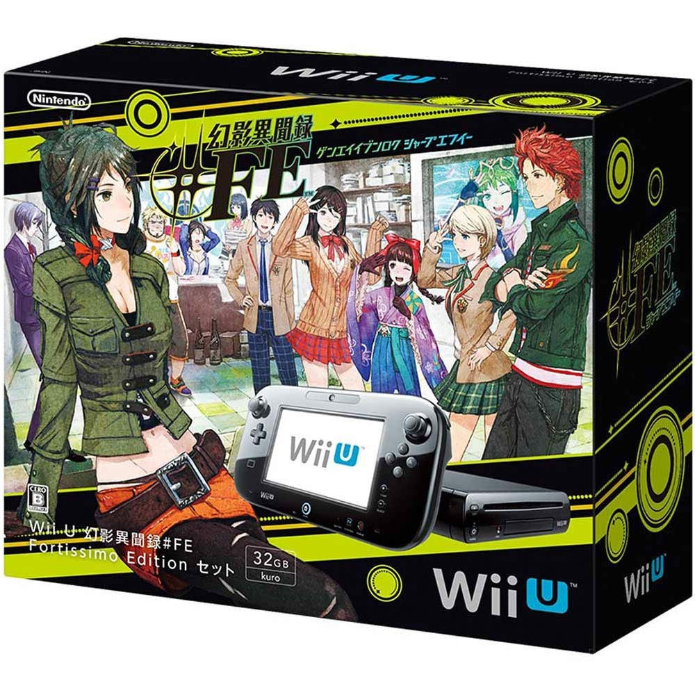 任天堂 Wii U PREMIUM SET [kuro］（Wii U プレミアムセット クロ）WUP