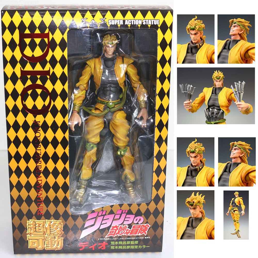 メディコス 超像可動 ジョジョの奇妙な冒険 第三部 11. DIO 超像可動